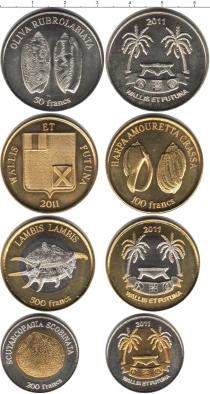 Продать Наборы монет Уоллис и Футуна Уоллис и Футуна 2011 0 