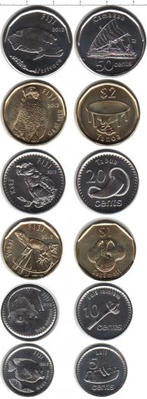 Продать Наборы монет Фиджи Фиджи 2012 2012 