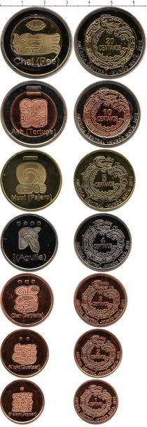 Продать Наборы монет Центральная Америка Центральная Америка - Мундо Майя 2012 2012 