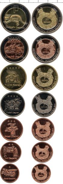 Продать Наборы монет Центральная Америка Центральная Америка, Ацтеки 2013 2013 