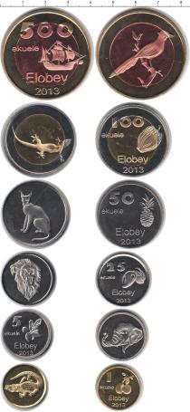 Продать Наборы монет Элобей Элобей 2013 2013 Медно-никель