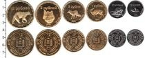 Продать Наборы монет Чеченская республика набор монет 2012 2012 