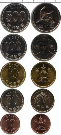 Продать Наборы монет Южная Корея Южная Корея 2006-2012 0 