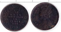 Продать Монеты Индия 1/12 анны 1888 Медь