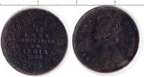 Продать Монеты Индия 1/12 анны 1888 Медь
