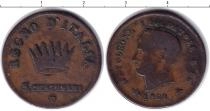 Продать Монеты Италия 5 сентесим 1808 Медь