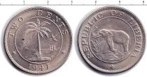 Продать Монеты Либерия 2 доллара 1941 Медно-никель