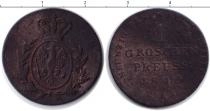 Продать Монеты Пруссия 1 грош 1810 Медь