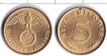Продать Монеты Третий Рейх 10 пфеннигов 1939 