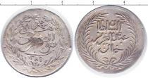 Продать Монеты Тунис 1 пиастр 1289 Серебро