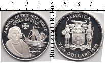 Продать Монеты Ямайка 10 долларов 1990 Серебро