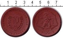 Продать Монеты Нотгельды 10 марок 1921 