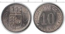 Продать Монеты Нотгельды 10 пфеннигов 1920 