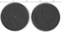 Продать Монеты Дания 2 эре 1944 Медь