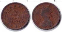 Продать Монеты Индия 1/2 пайса 1894 Медь