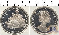 Продать Монеты Гибралтар 1 крона 1999 Серебро