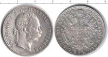 Продать Монеты Австрия 1 форинт 1890 Серебро