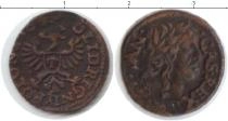 Продать Монеты Речь Посполита 1 солид 1665 Медь
