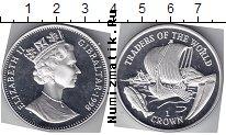Продать Монеты Гибралтар 1 крона 1998 Серебро