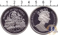 Продать Монеты Гибралтар 1 крона 1997 Серебро