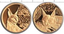 Продать Монеты ЮАР 50 рандов 2004 Золото