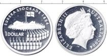 Продать Монеты Австралия 1 доллар 2004 Серебро