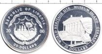 Продать Монеты Либерия 20 долларов 2000 Серебро