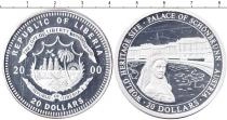 Продать Монеты Либерия 20 долларов 2000 Серебро