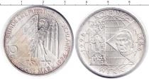 Продать Монеты ФРГ 10 марок 1996 Серебро