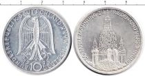 Продать Монеты ФРГ 10 марок 1995 Серебро