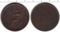 Продать Монеты Австралия 1 пенни 1812 Медь