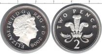 Продать Монеты Великобритания 2 пенса 2006 Серебро