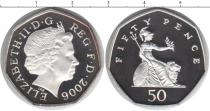Продать Монеты Великобритания 50 пенсов 2006 Серебро