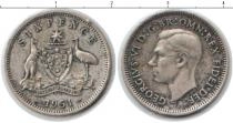 Продать Монеты Великобритания 6 пенсов 1951 Серебро