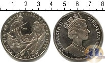 Продать Монеты Гибралтар 1 крона 1994 Медно-никель