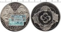 Продать Монеты Либерия 1 доллар 2002 Медно-никель