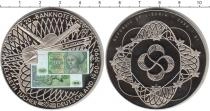 Продать Монеты Либерия 1 доллар 2002 Медно-никель