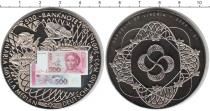 Продать Монеты Либерия 1 доллар 2002 Медно-никель
