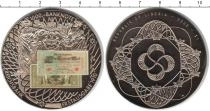 Продать Монеты Либерия 1 доллар 2002 Медно-никель