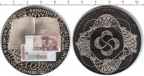 Продать Монеты Либерия 1 доллар 2002 Медно-никель
