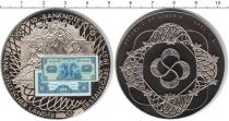Продать Монеты Либерия 1 доллар 2002 Медно-никель