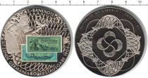 Продать Монеты Либерия 1 доллар 2002 Медно-никель