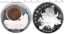 Продать Монеты Либерия 1 доллар 2002 Медно-никель