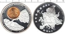 Продать Монеты Либерия 1 доллар 2002 Медно-никель