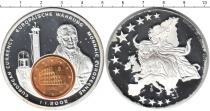 Продать Монеты Либерия 1 доллар 2002 Медно-никель
