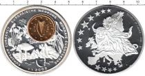 Продать Монеты Либерия 1 доллар 2002 Медно-никель