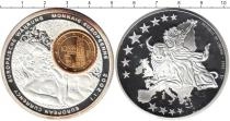Продать Монеты Либерия 1 доллар 2002 Медно-никель