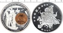 Продать Монеты Либерия 1 доллар 2002 Медно-никель