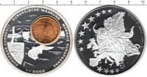 Продать Монеты Либерия 1 доллар 2002 Медно-никель