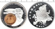 Продать Монеты Либерия 1 доллар 2002 Медно-никель